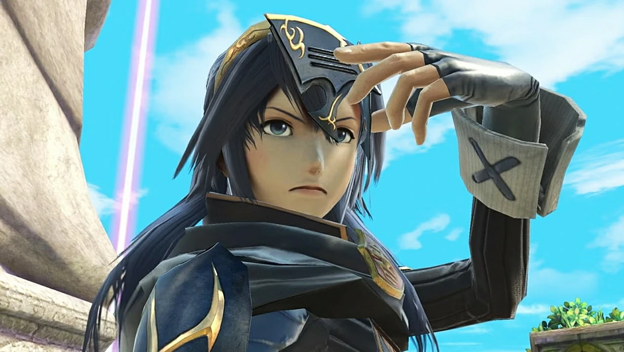 Amiibo : “Lucina” Super Smash Bros. Series