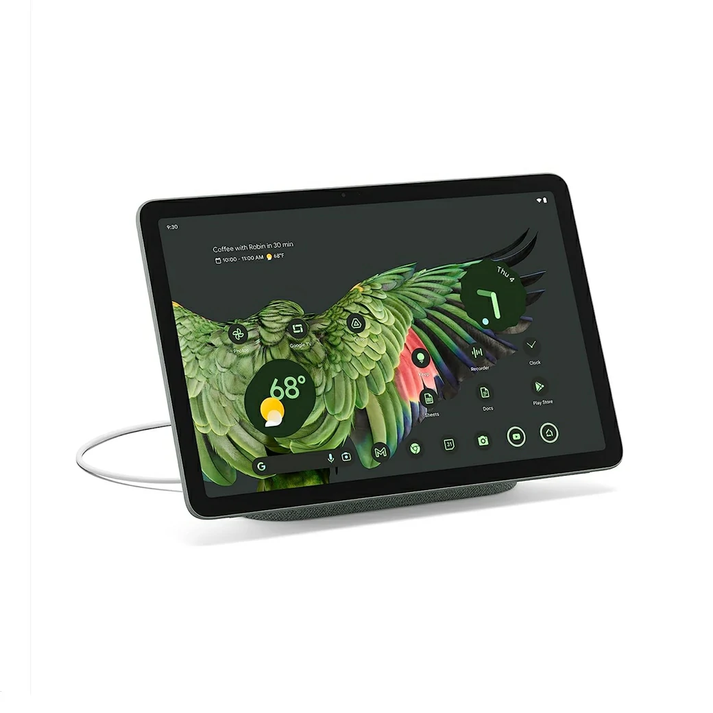 Google - Pixel Tablet with Charging Speaker Dock - 11" Android Tablet - 128GB - Wi-Fi - (Hazel)