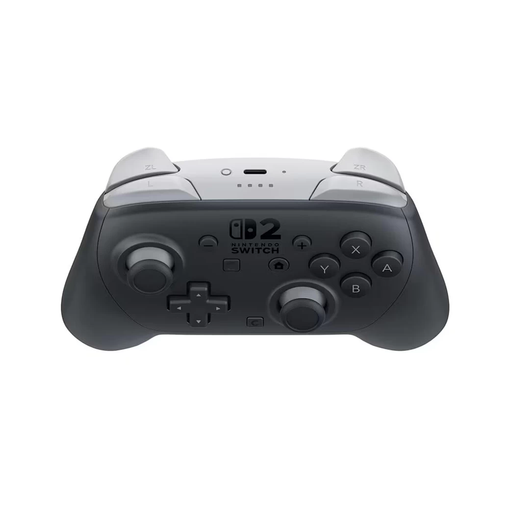 Nintendo Switch 2 : Pro Controller – แม่นยำขึ้น สมจริงขึ้น สนุกขึ้น แบตอึด 40 ชั่วโมง!