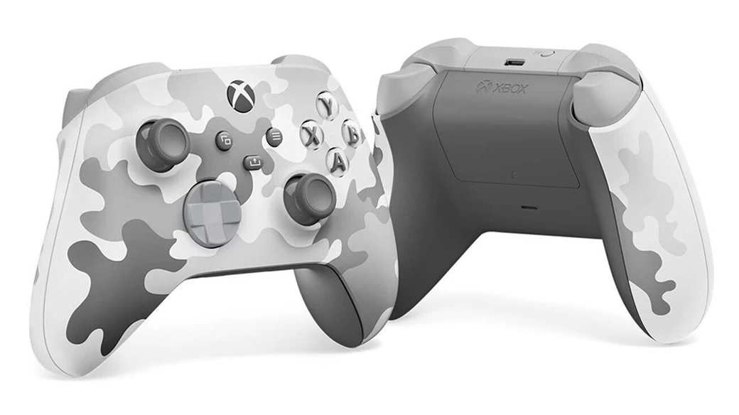 Xbox : Wireless Controller - Arctic Camo Special Edition