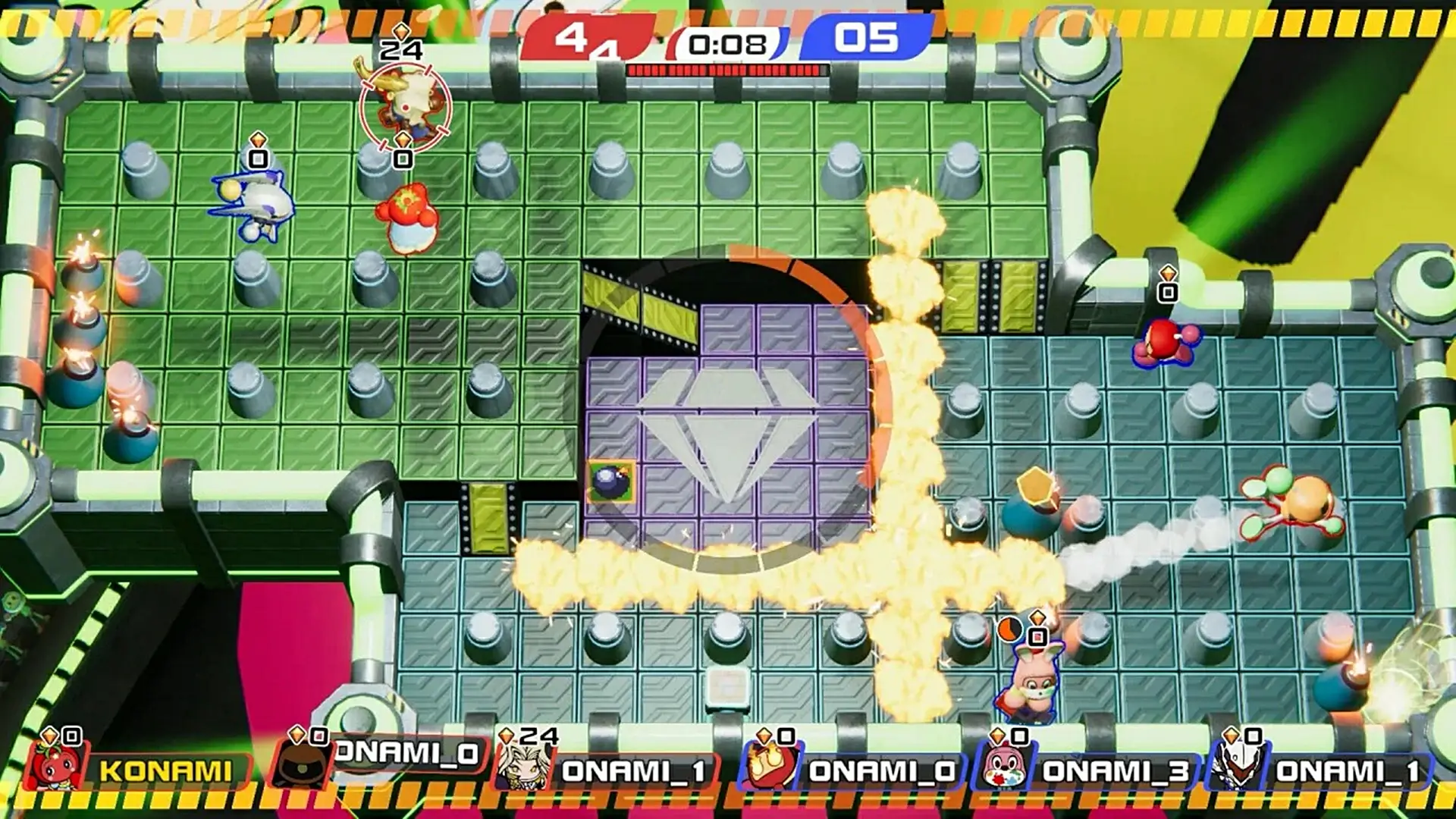 Switch- Super Bomberman R 2