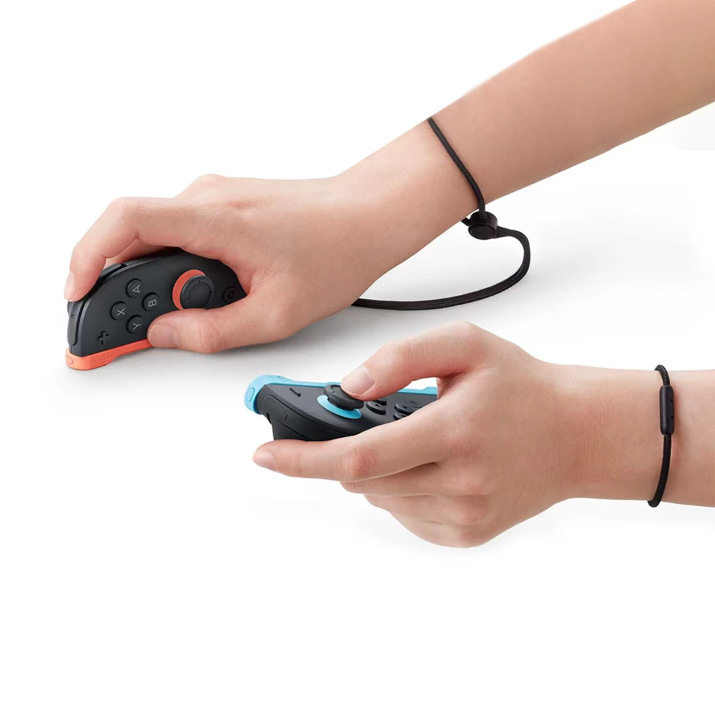 Nintendo Switch 2 : Joy-Con 2 Left and Right – ถอดง่ายขึ้น จับถนัดมือขึ้น ควบคุมแม่นขึ้น นวัตกรรมใหม่ที่คุณต้องลอง!