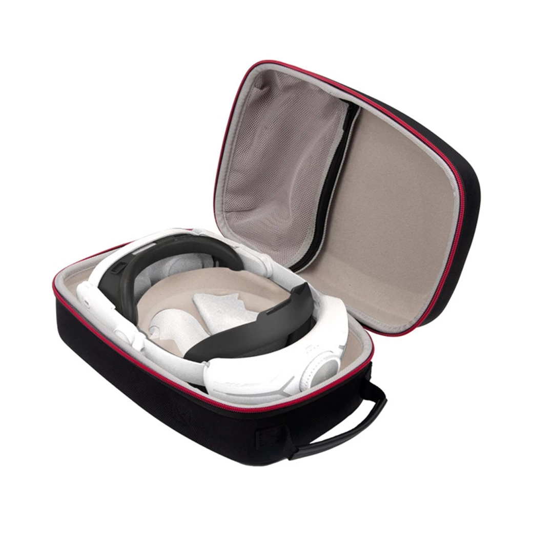Meta Quest 3 : Hard Bag All in One (Black/Red)