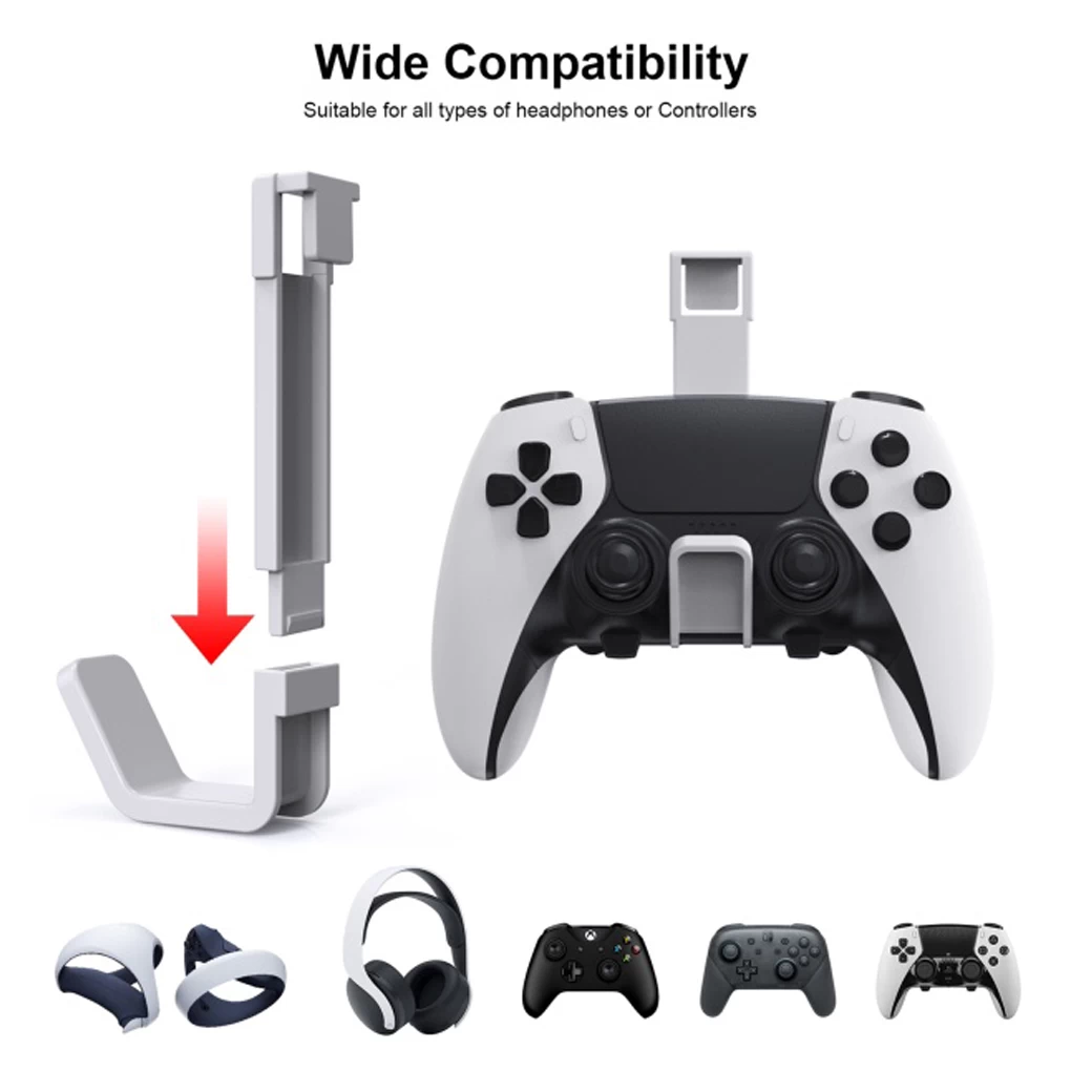 PS5 Slim : Earphone Hook (ตะขออเนกประสงค์)