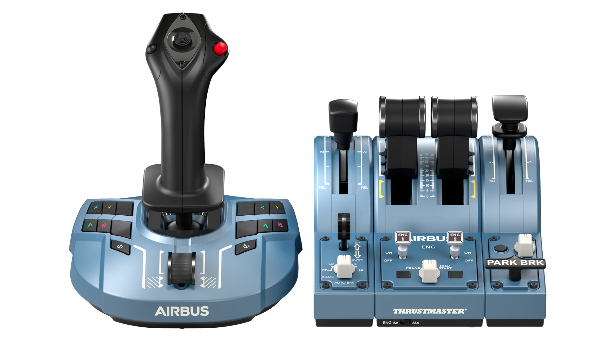 TCA Captain Pack X Airbus Edition