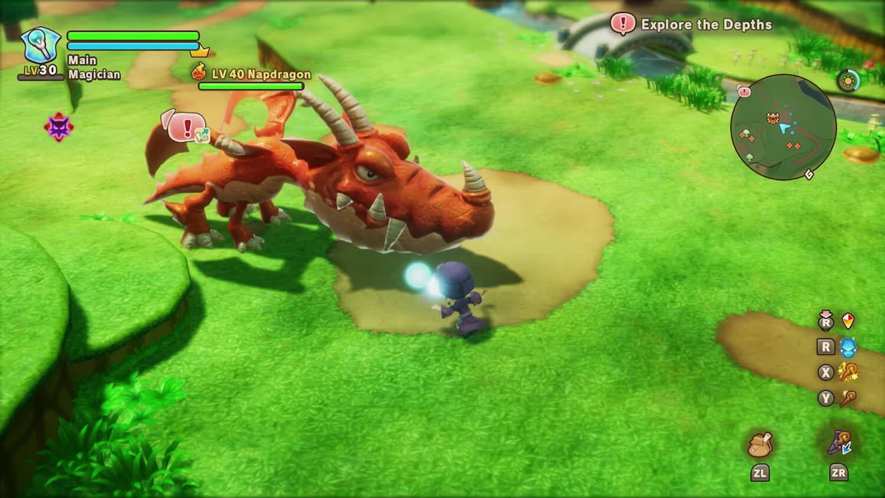 Switch 2- Fantasy Life i : The Girl Who Steals Time