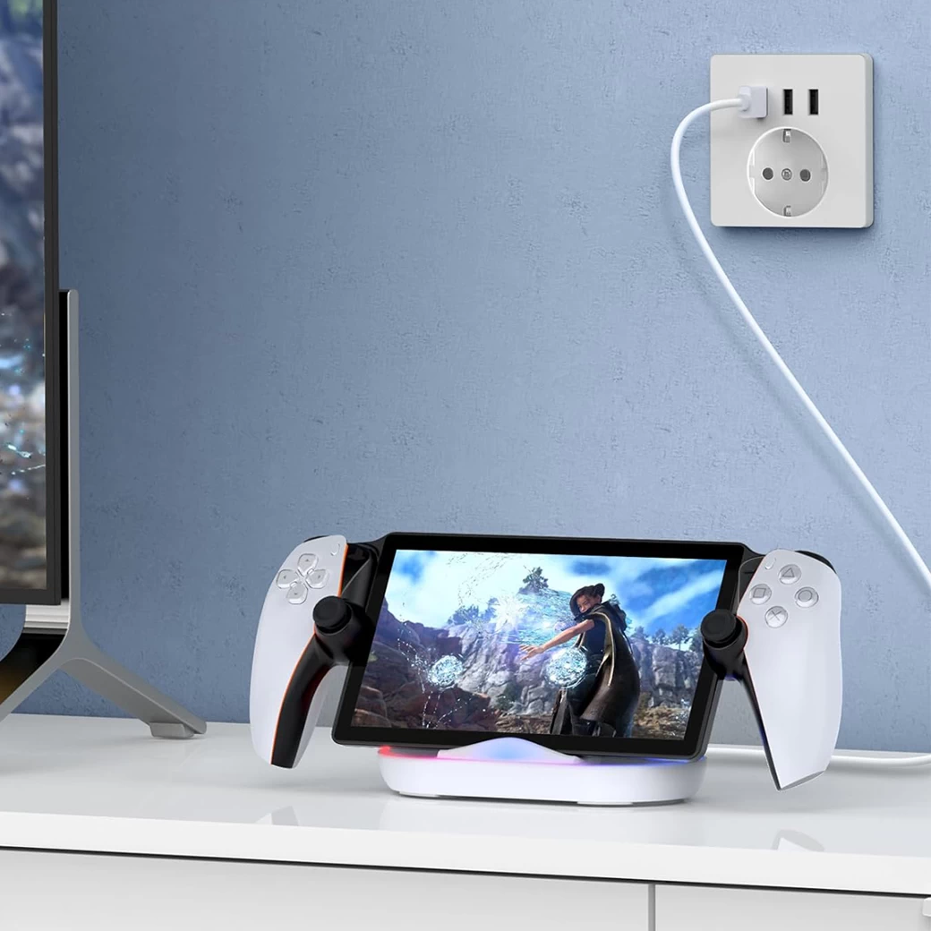 PS Portal : Charging Station RGB Lighting