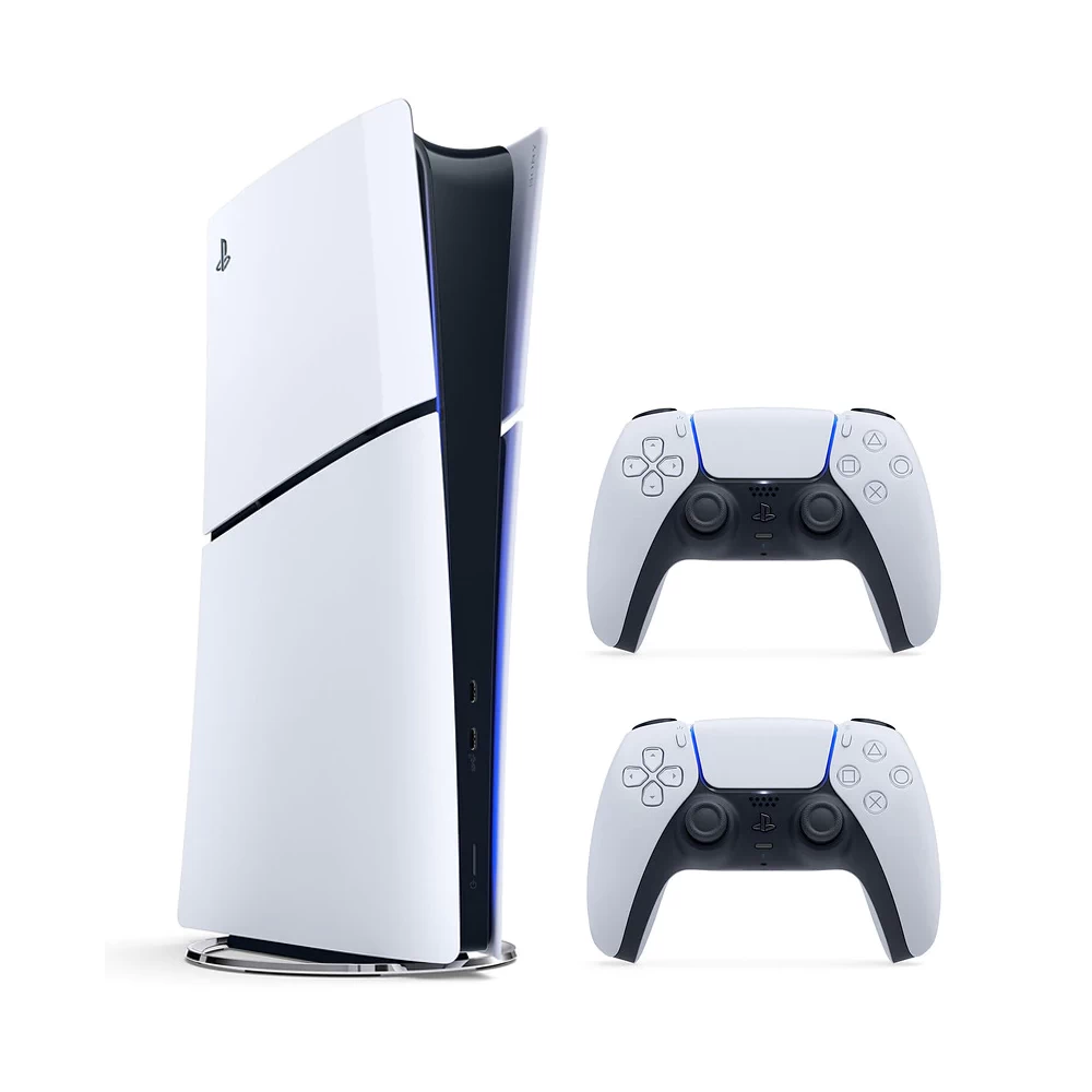 (NEW) PlayStation 5 Slim Digital Edition – Two DualSense Bundle (TH) ชุด 2 จอย รุ่นดิจิทัลเวอร์ชั่นไทย