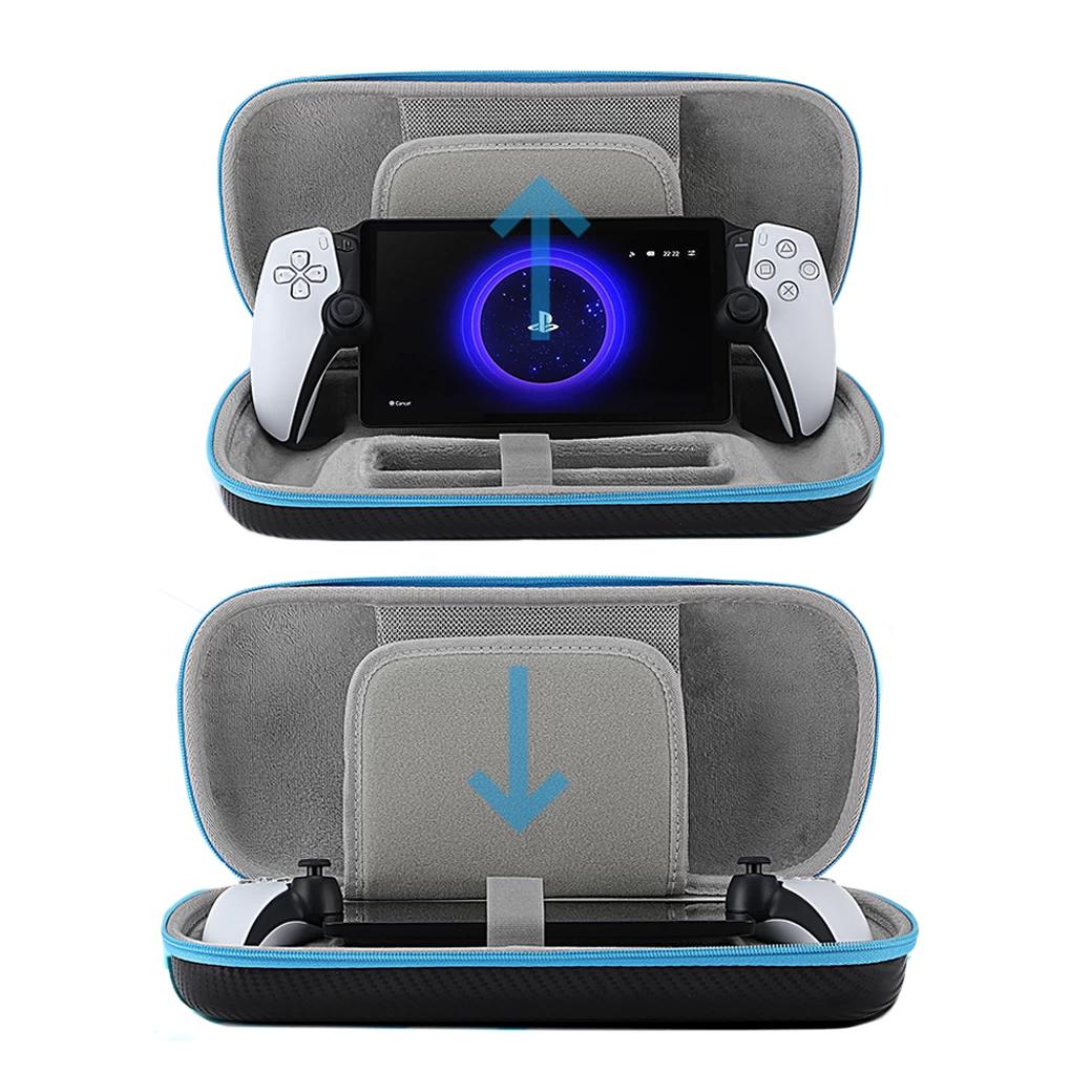 PS Portal : Protective Case (Black/Blue)