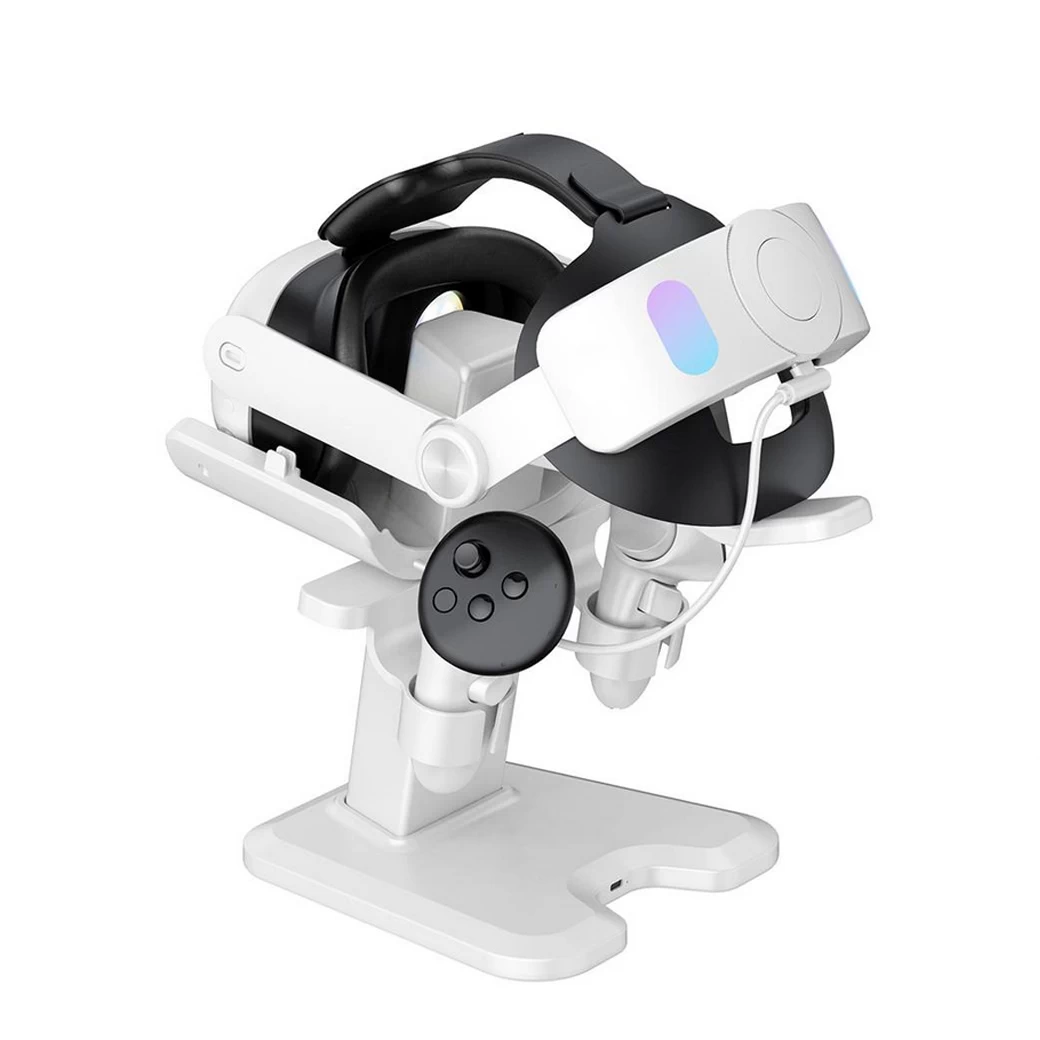 Meta Quest 3 : Smart VR & Controller Charging Station