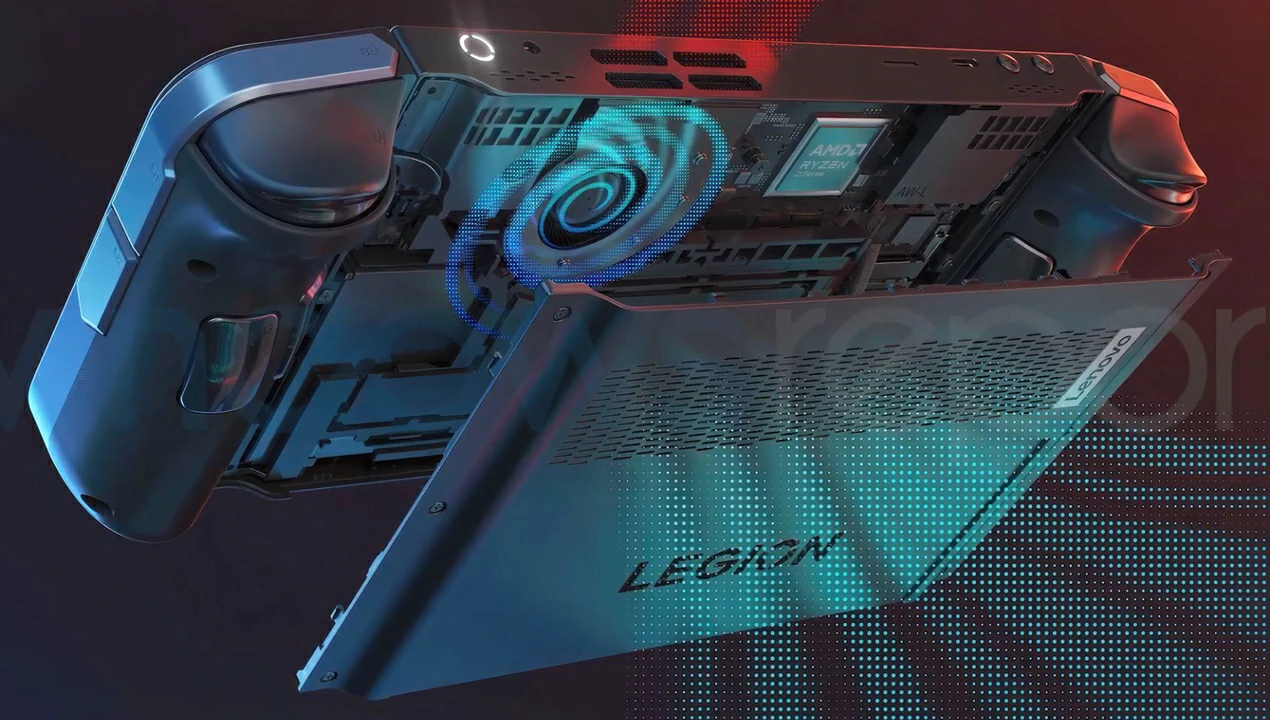 Lenovo Legion Go – เล่นเกมได้ไม่สะดุด จอใหญ่ คมชัด สะใจ (TH) SSD 1 TB