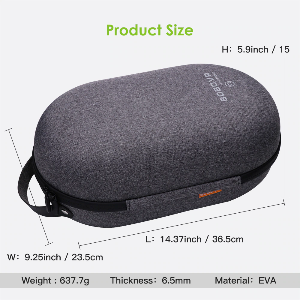 Meta Quest 2 : BoBoVR C2 Hard Bag All in 1