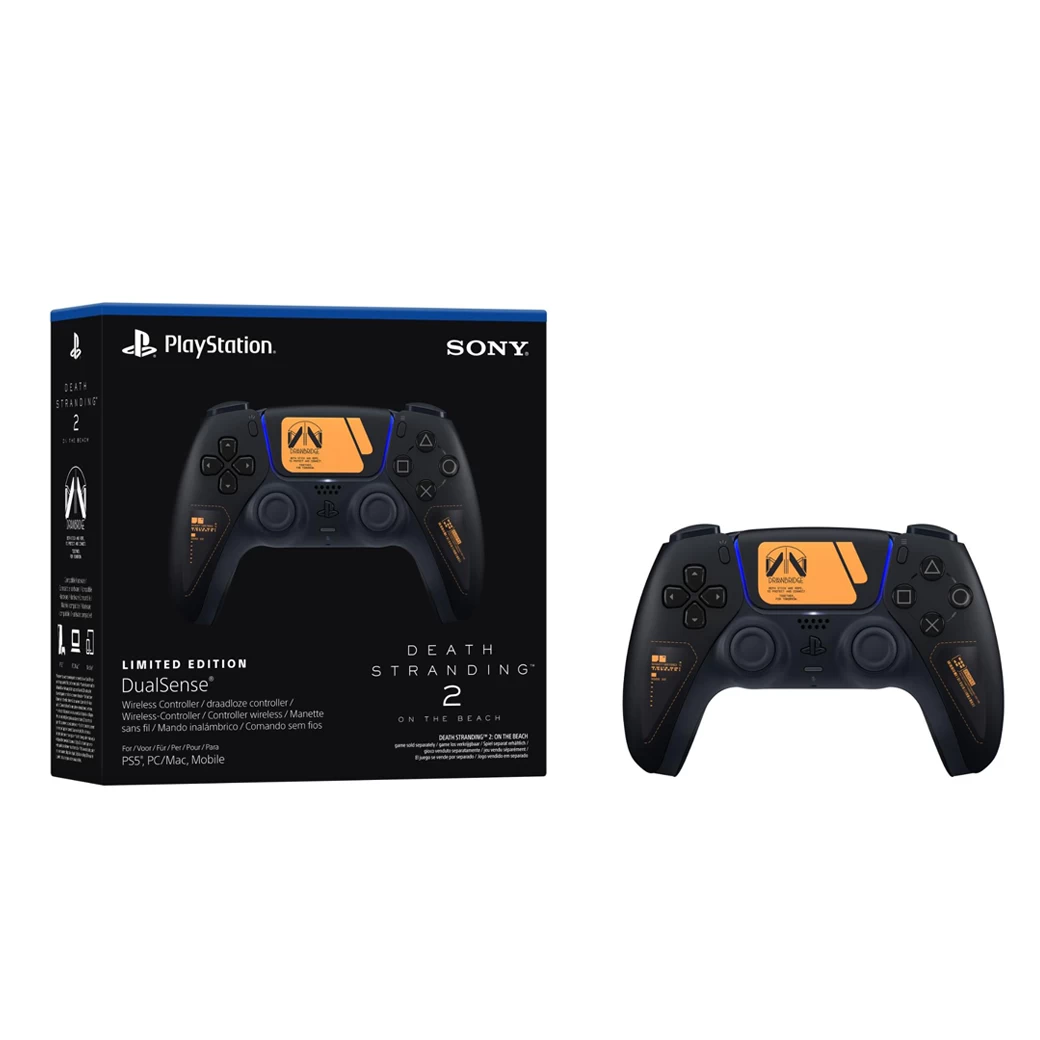 PS5 : DualSense Wireless Controller - Death Stranding 2: On the Beach Limited Edition