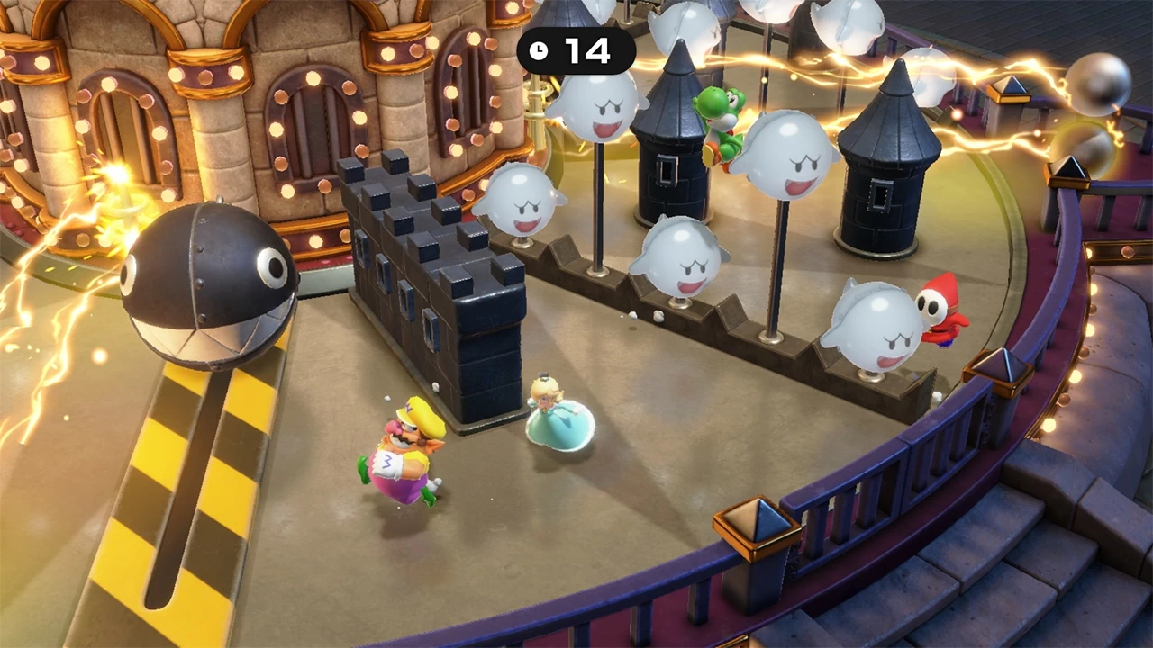 Switch- Super Mario Party Jamboree
