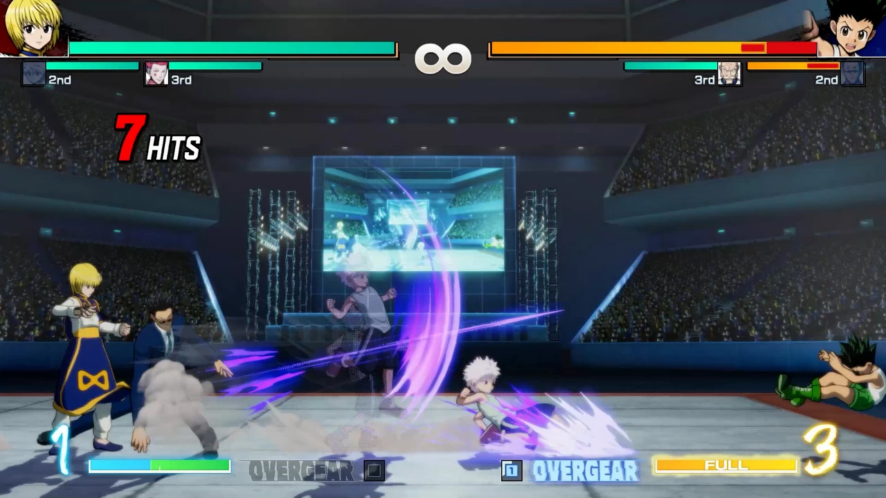 Switch- Hunter×Hunter Nen×Impact