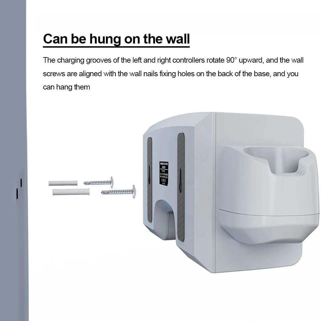 Meta Quest 3 : Smart VR Wall-Mounted Charger