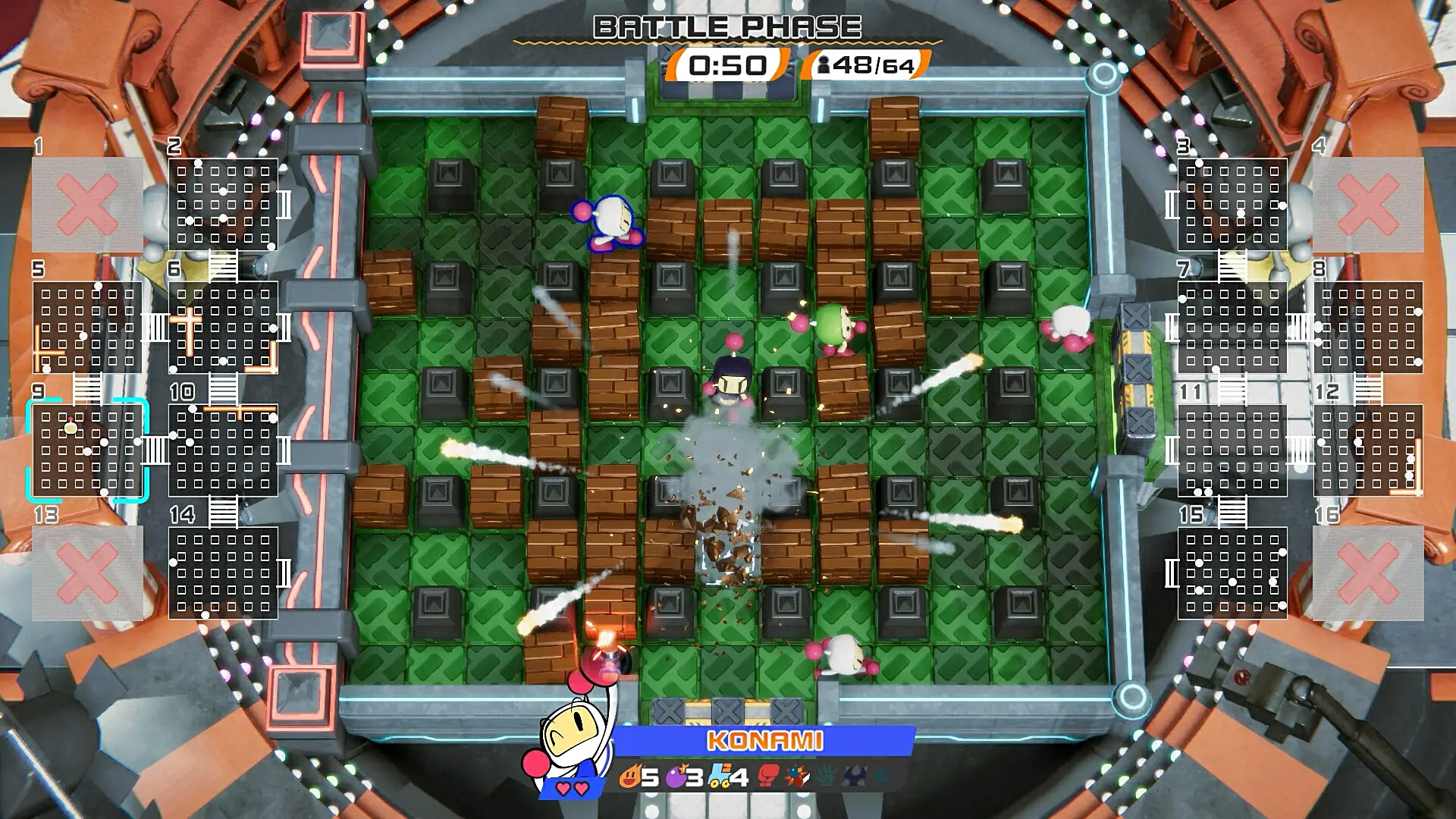 Switch- Super Bomberman R 2