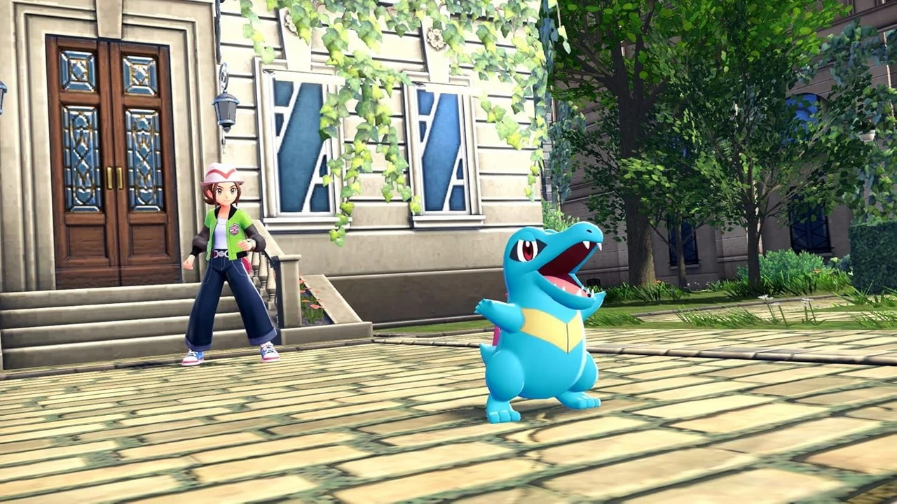Switch- Pokémon™ Legends: Z-A