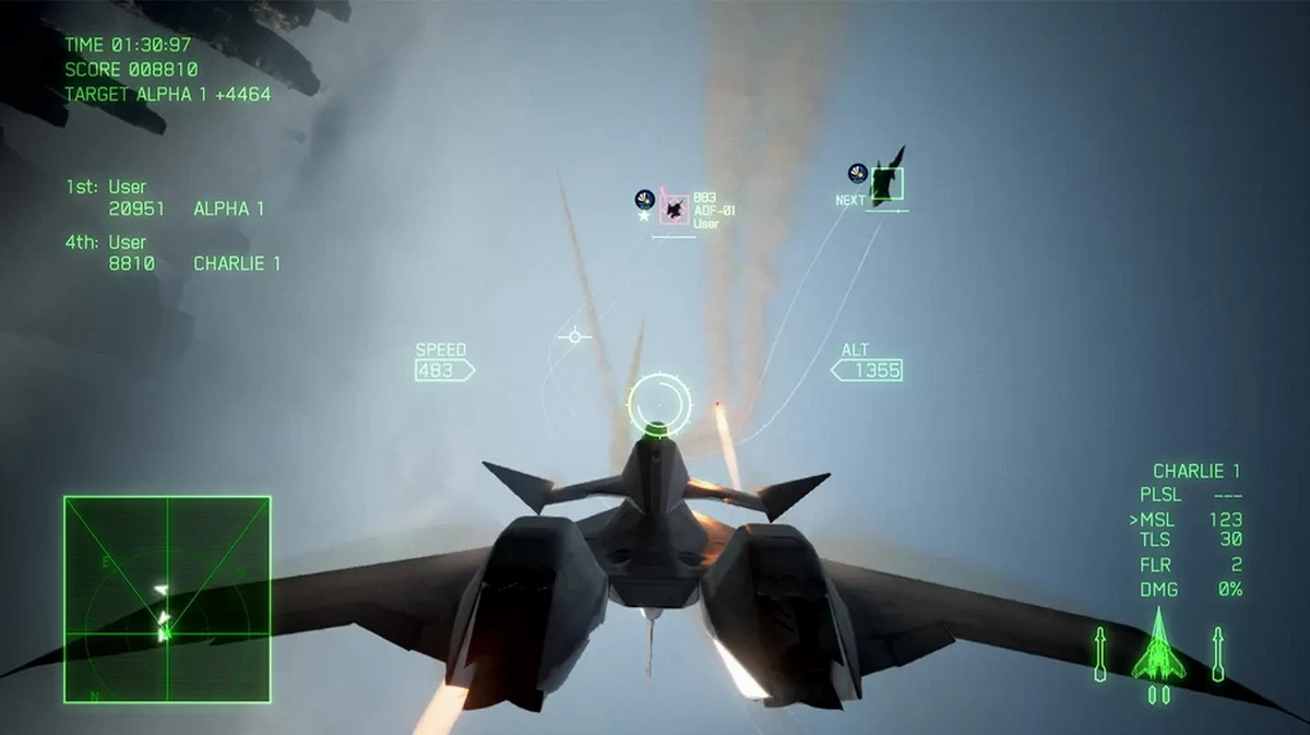 Switch- Ace Combat 7: Skies Unknown Deluxe Edition (CHN)