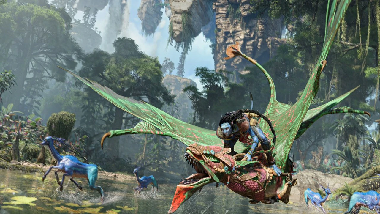 XBOX Series- Avatar: Frontiers of Pandora Collector's Edition