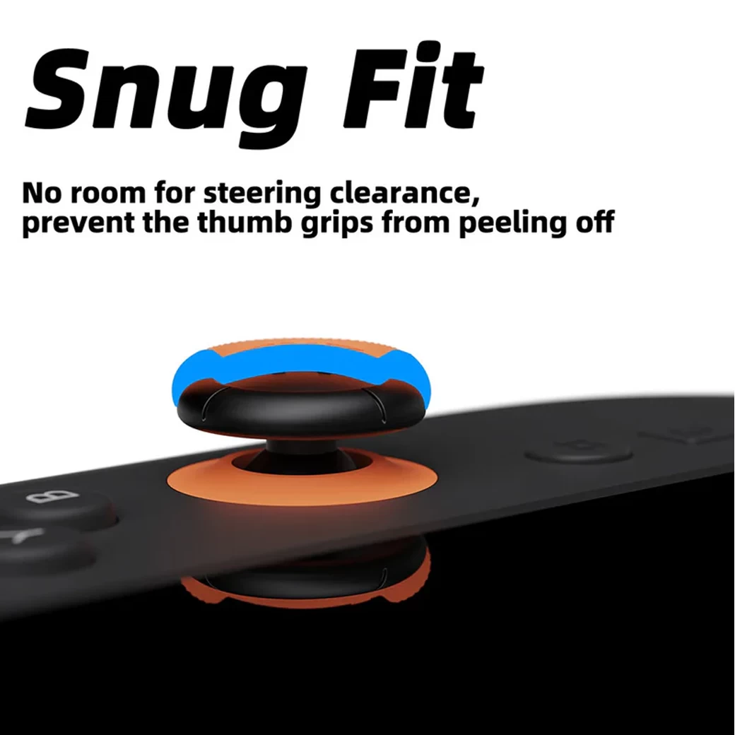 Nintendo Switch 2 : Savage Raven by Skull & Co. Thumb Grip