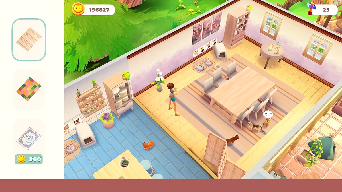 Switch- Cat Rescue Story