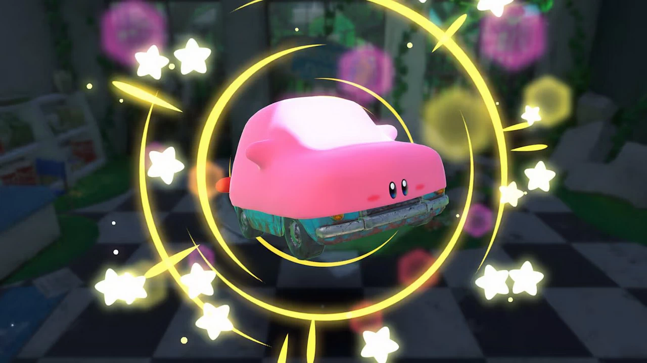 Switch 2- Kirby™ and the Forgotten Land Edition + Star-Crossed World
