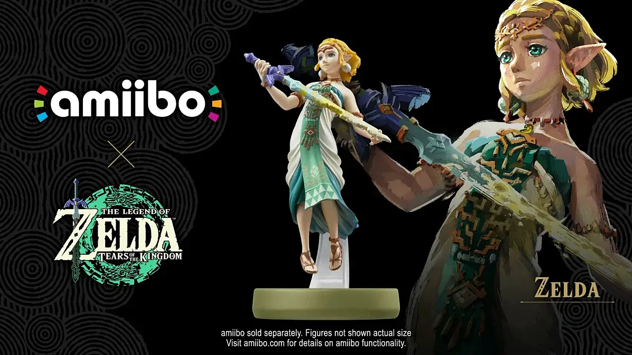 Amiibo : "Zelda" The Legend of Zelda: Tears of the Kingdom