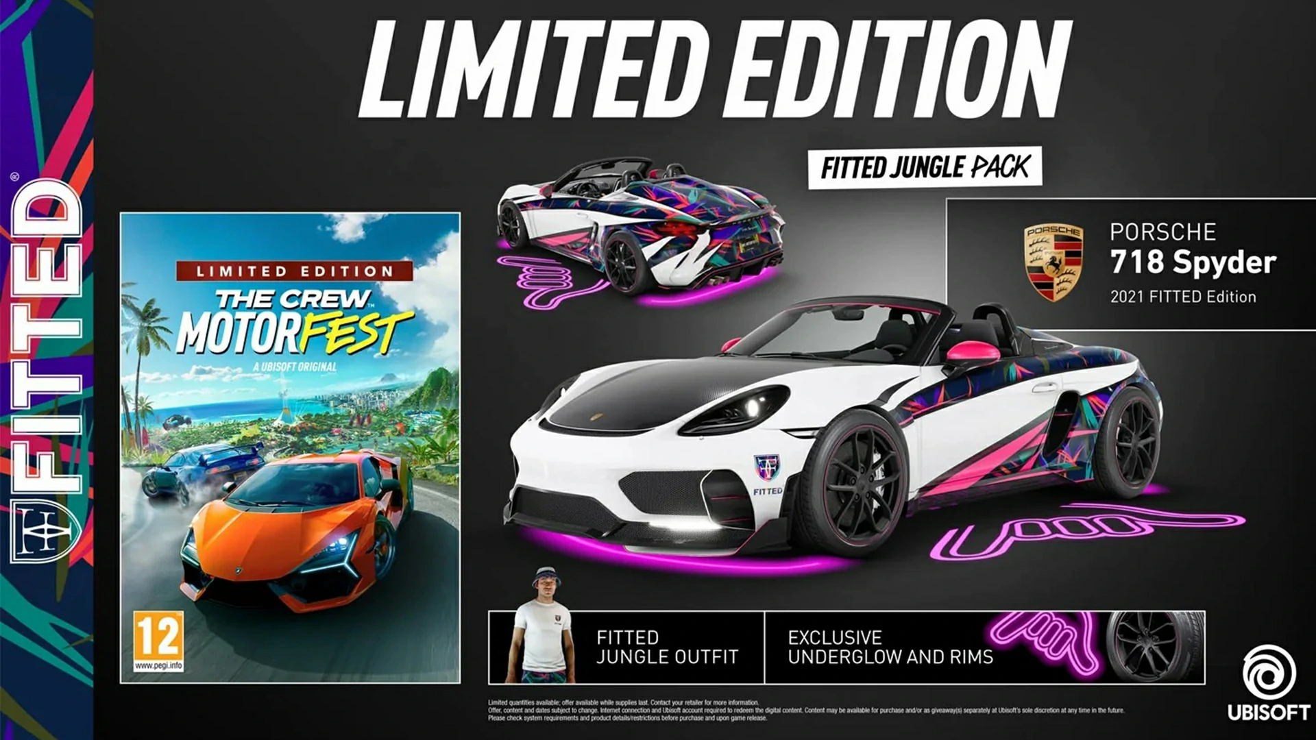PS4- The Crew Motorfest Limited Edition