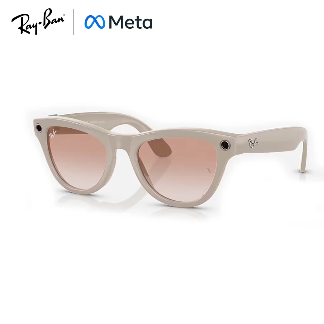 Ray-Ban Meta "SKYLER" AI Glasses – คุยโทรศัพท์ ถ่ายรูป วิดีโอ ฟังเพลง...ทุกอย่างอยู่ในแว่น