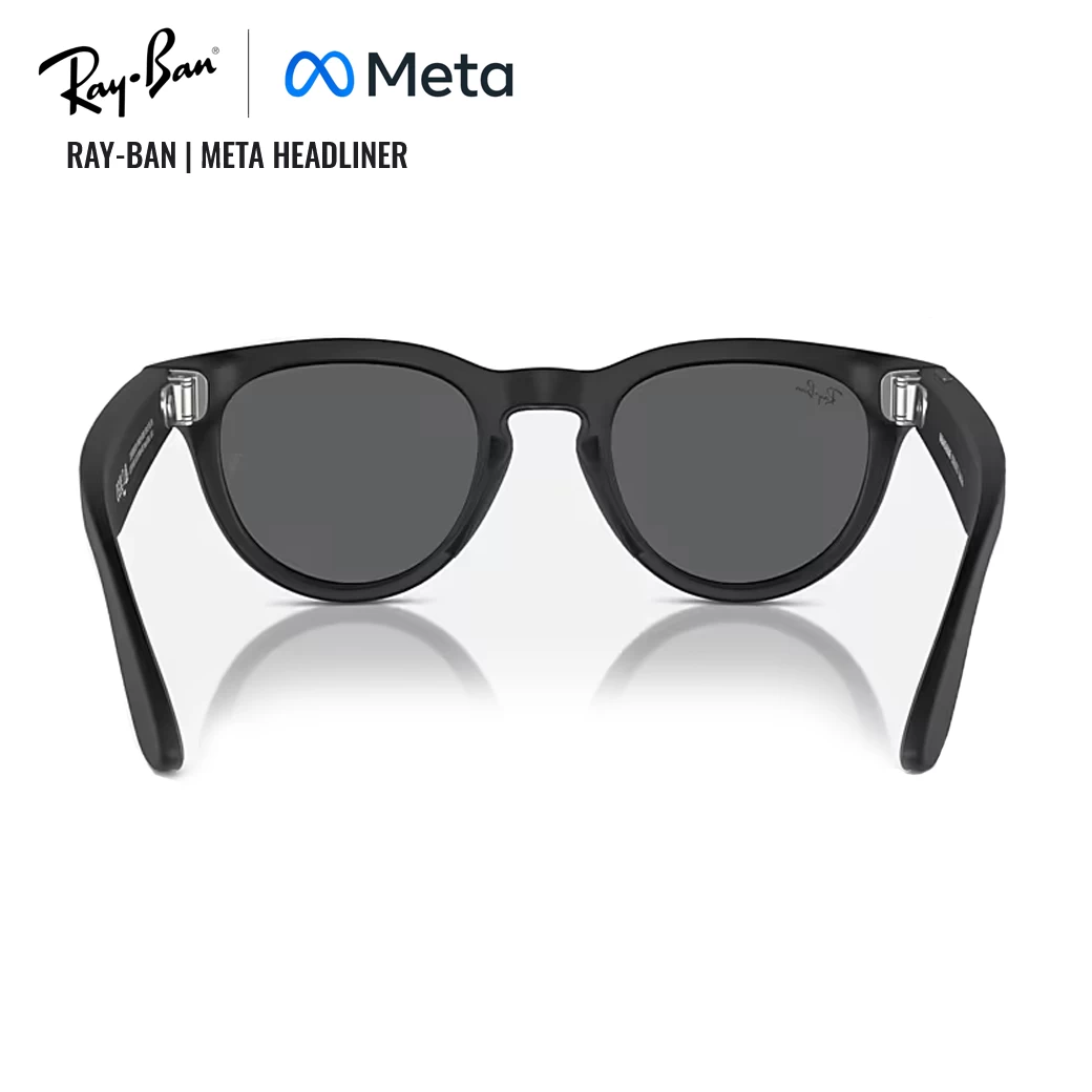 Ray-Ban Meta "HEADLINER" AI Glasses – ถ่ายรูป วิดีโอ ไลฟ์สด ฟังเพลง ง่ายเพียงปลายนิ้ว