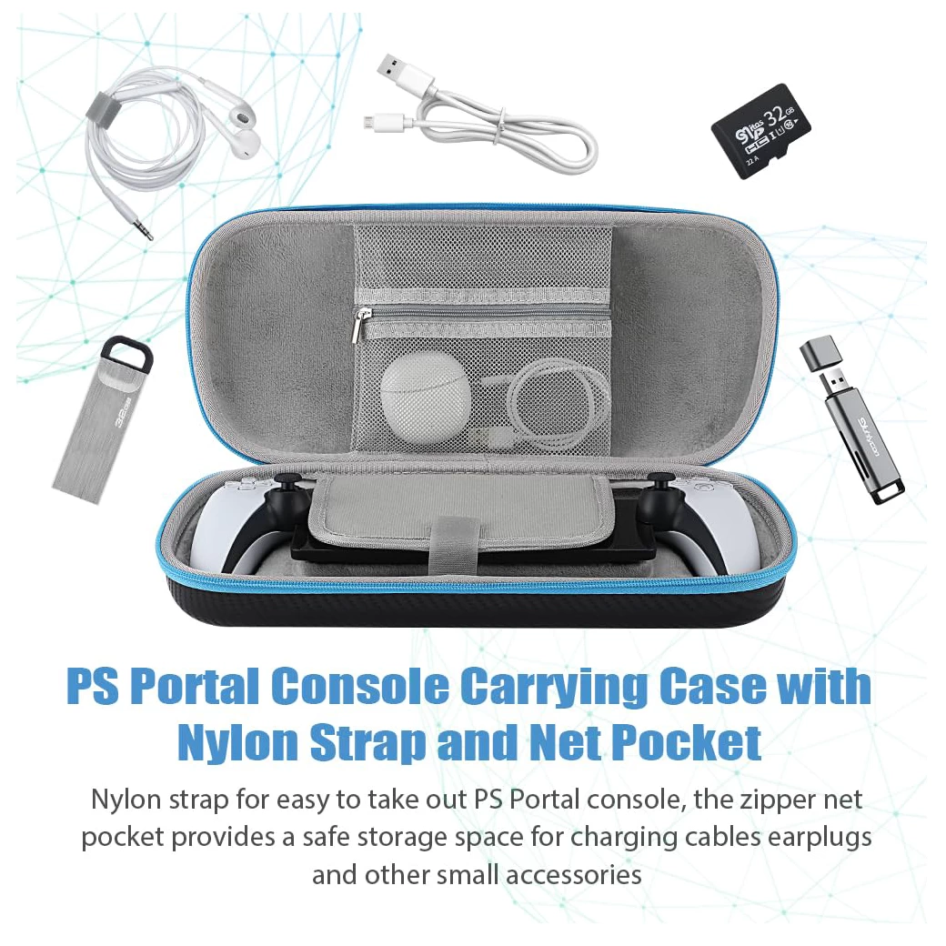 PS Portal : Protective Case (Black/Blue)