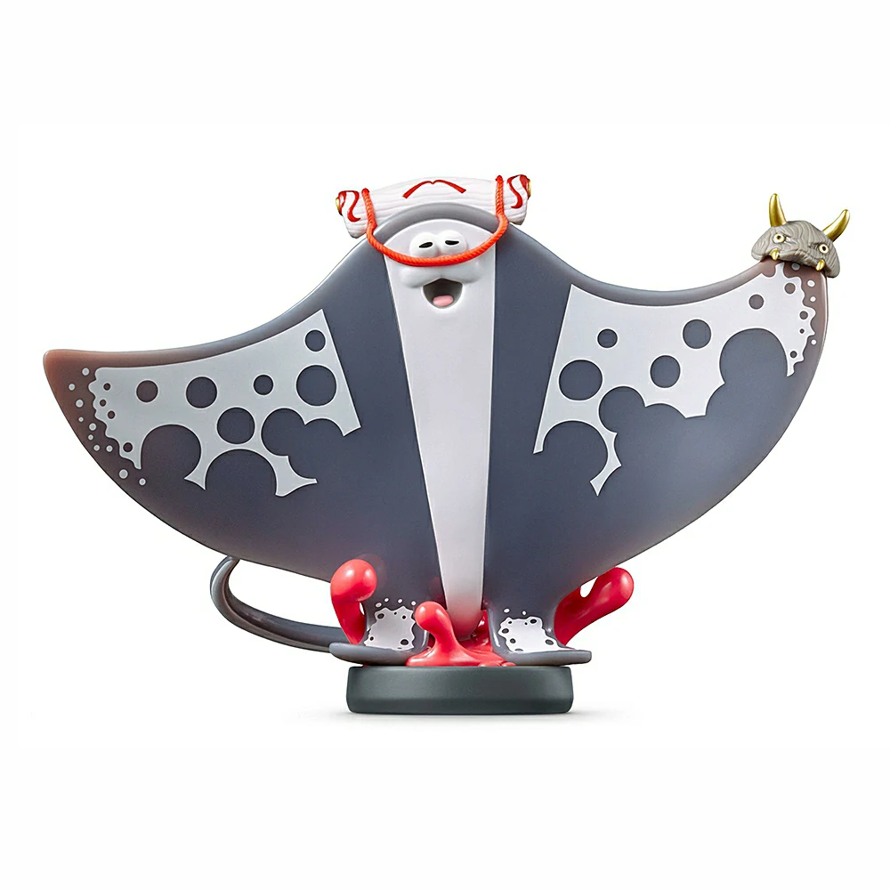 Amiibo : “Bigman Raimi Rayan” Splatoon 3