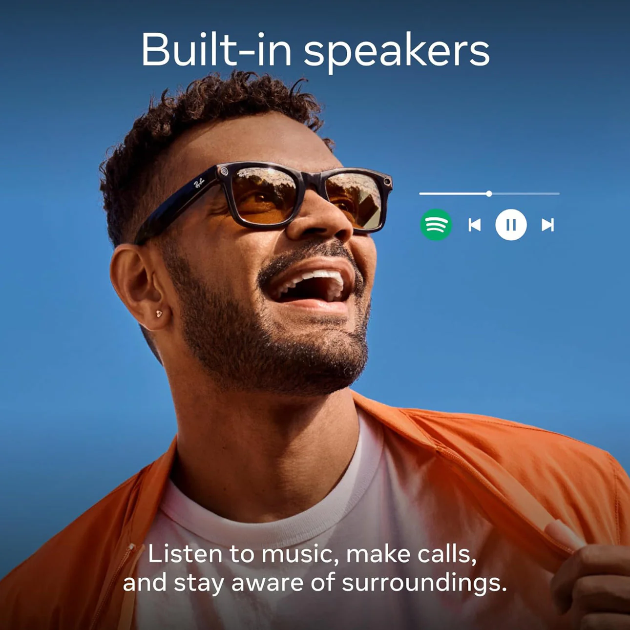 Ray-Ban Meta "WAYFARER" AI Glasses – คุยโทรศัพท์ ถ่ายรูป วิดีโอ ฟังเพลง...ทุกอย่างอยู่ในแว่น