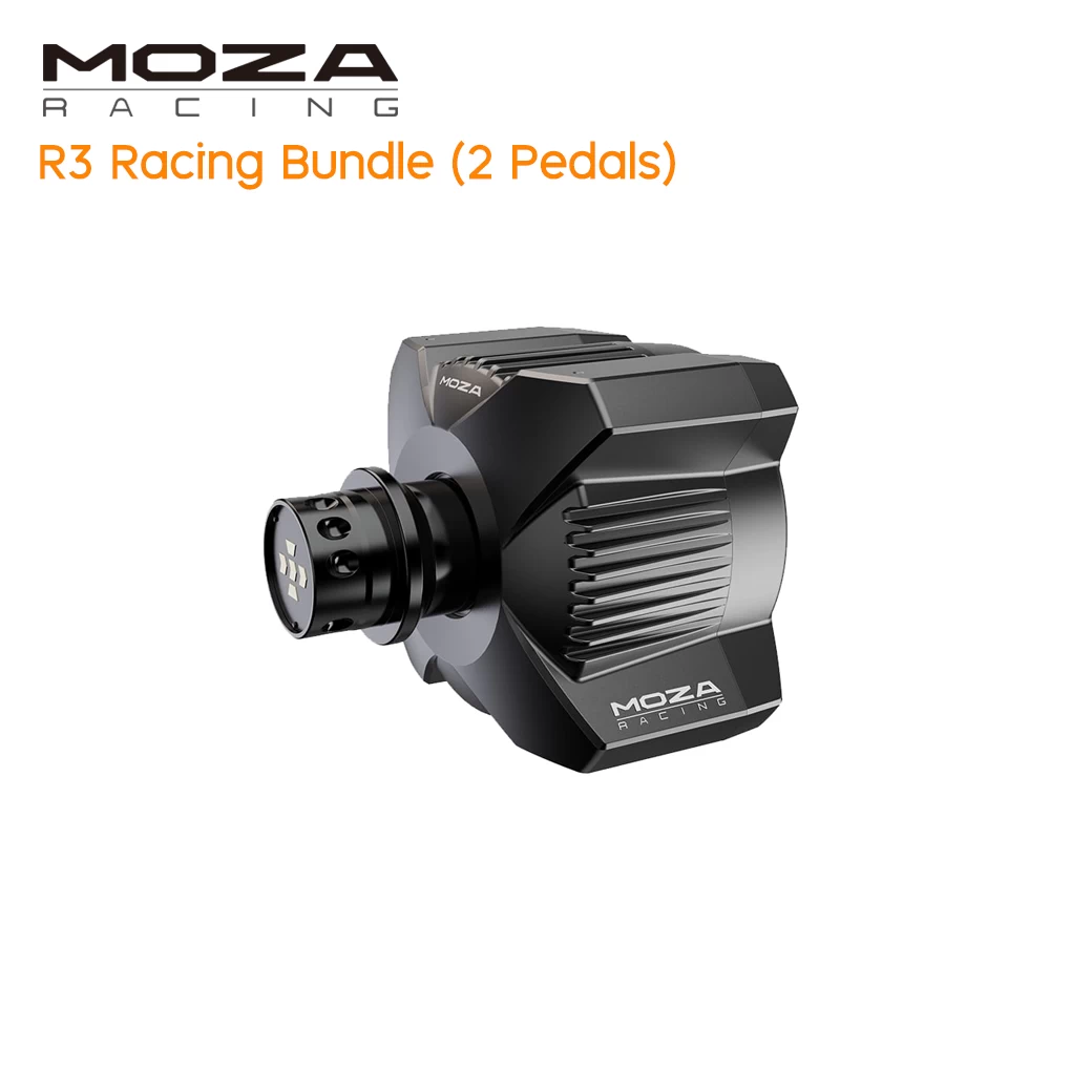 MOZA Racing R3 Bundle (2 Pedals)