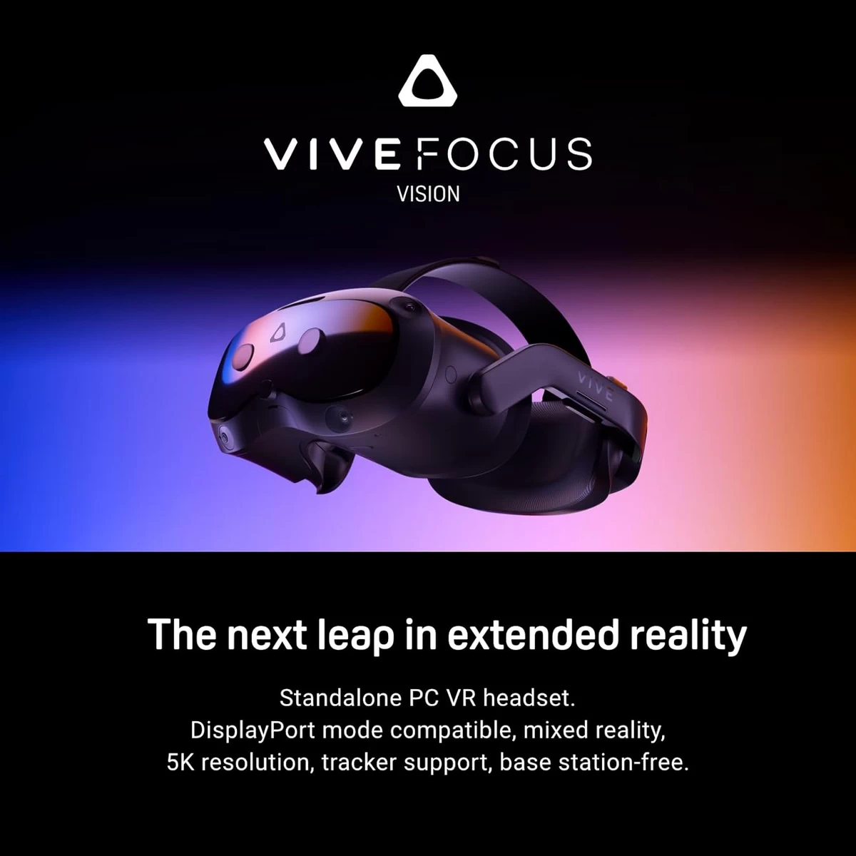 HTC Vive Focus Vision – ดำดิ่งสู่โลกเสมือนจริงที่สมจริงจนคุณต้องตะลึง