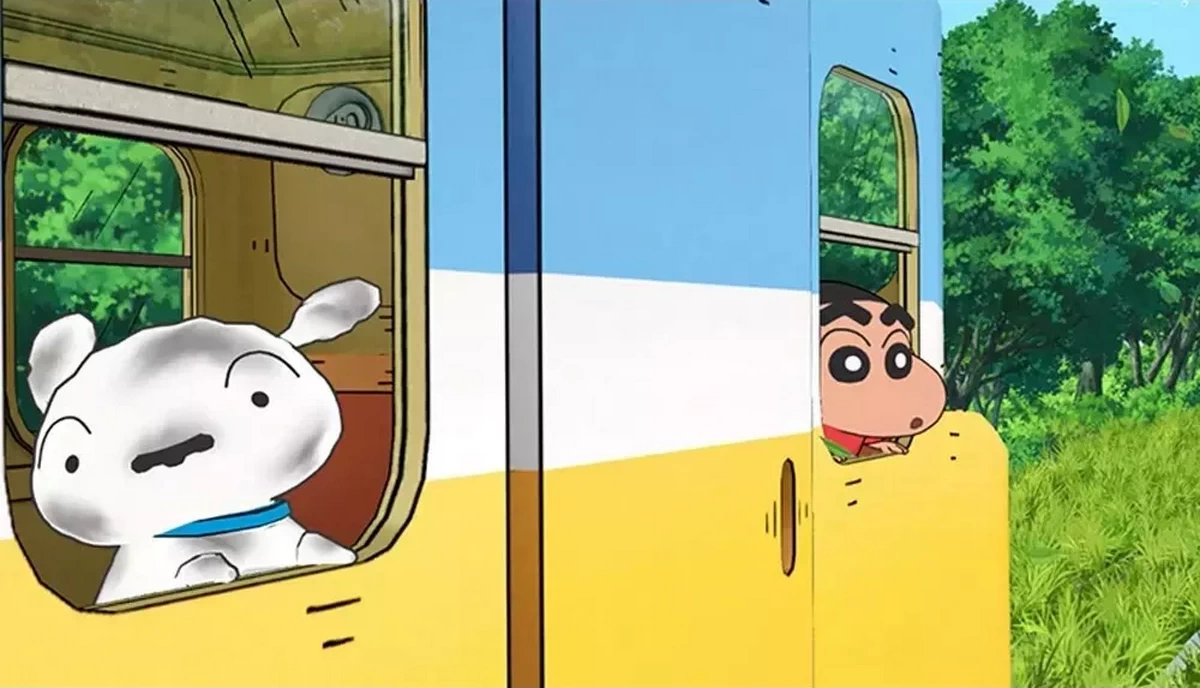 Switch- Shin Chan: Shiro of Coal Town (Asia) (ENG)