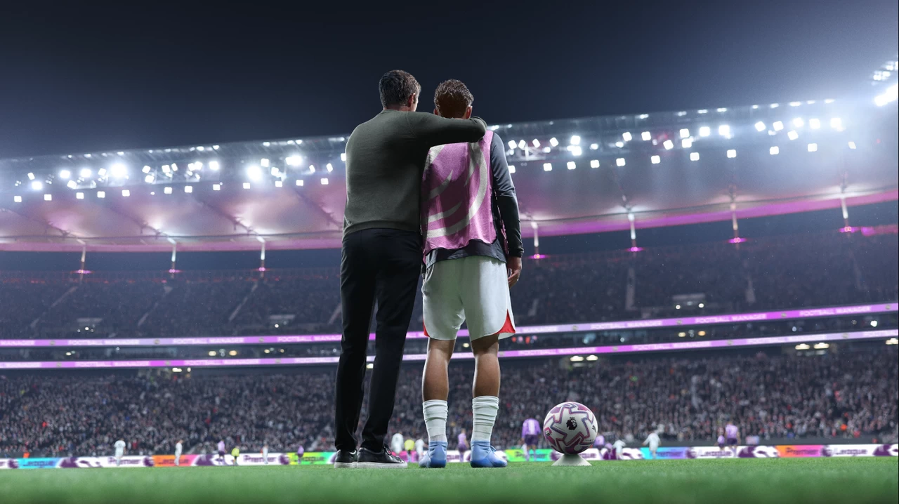 PS5- Football Manager 26