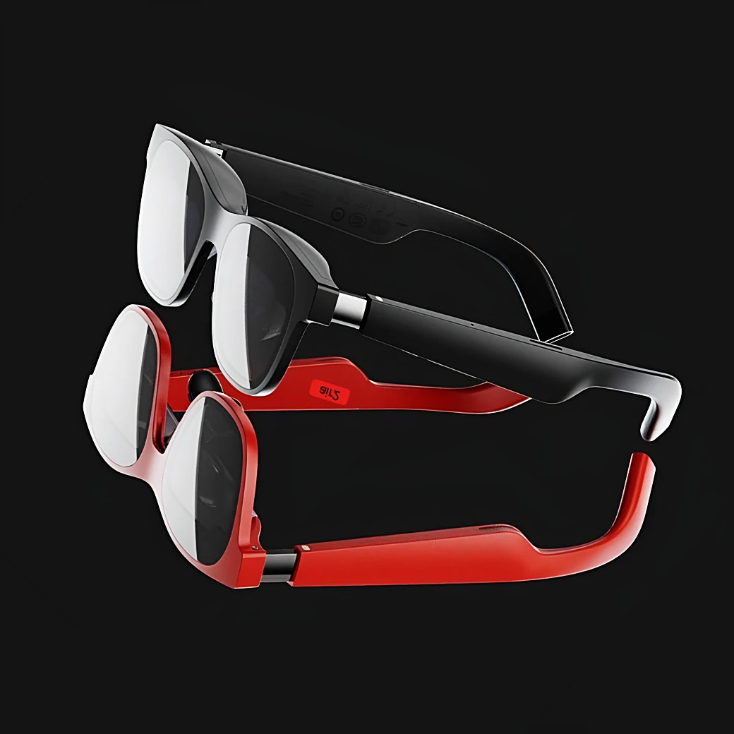 XREAL Air 2 (2023) Red – AR Glasses Gen-2