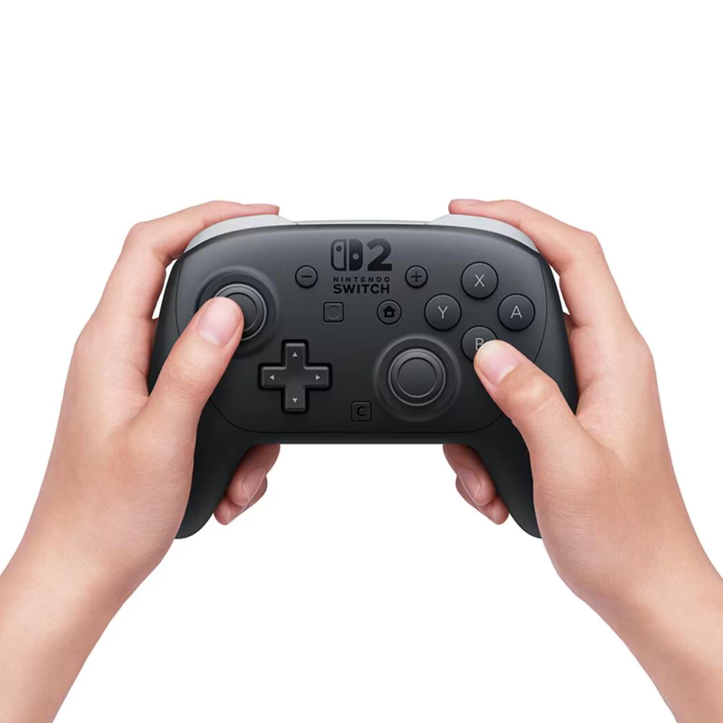 Nintendo Switch 2 : Pro Controller – แม่นยำขึ้น สมจริงขึ้น สนุกขึ้น แบตอึด 40 ชั่วโมง!