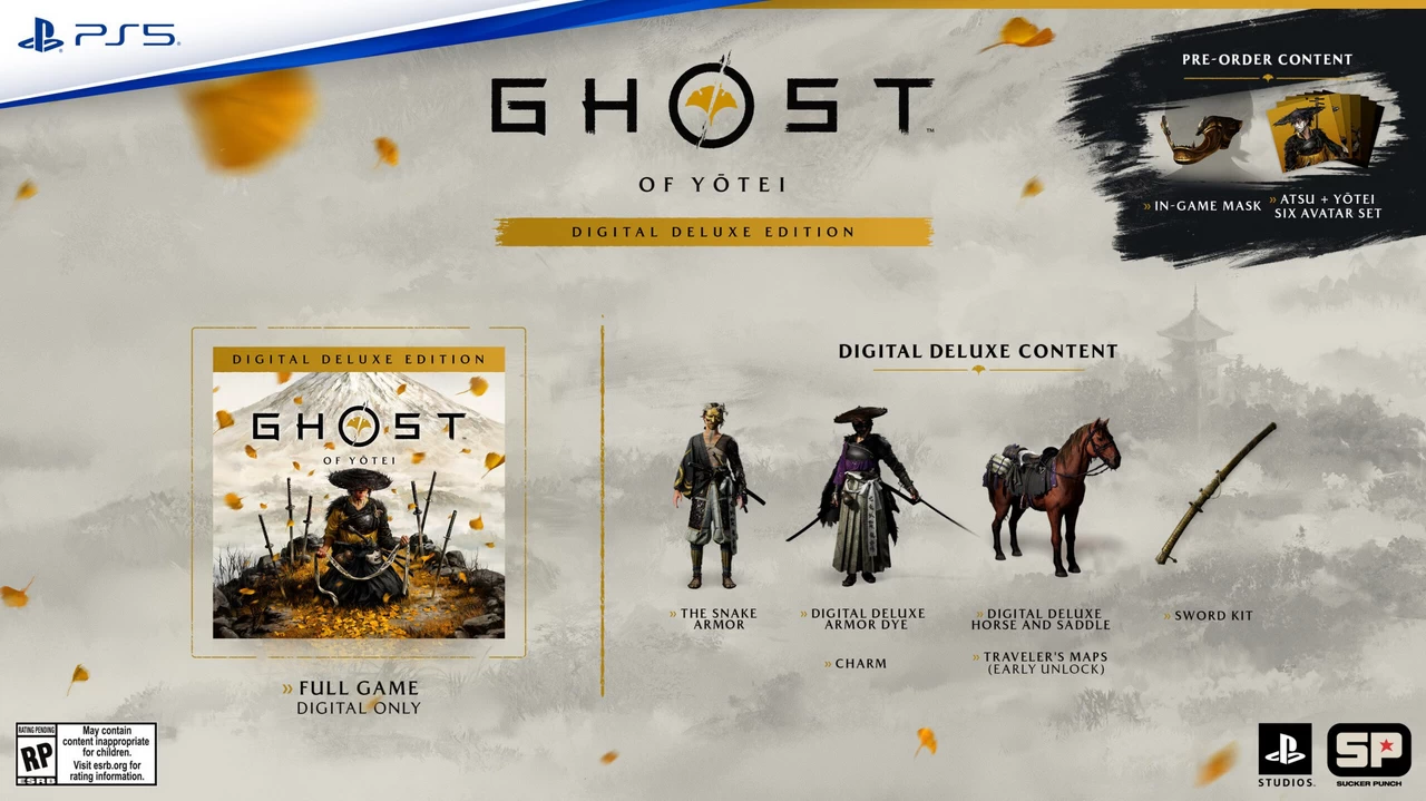 PS5- Ghost of Yōtei | จาก Tsushima สู่ Yōtei! สัมผัสตำนานบทใหม่แห่ง 'Ghost