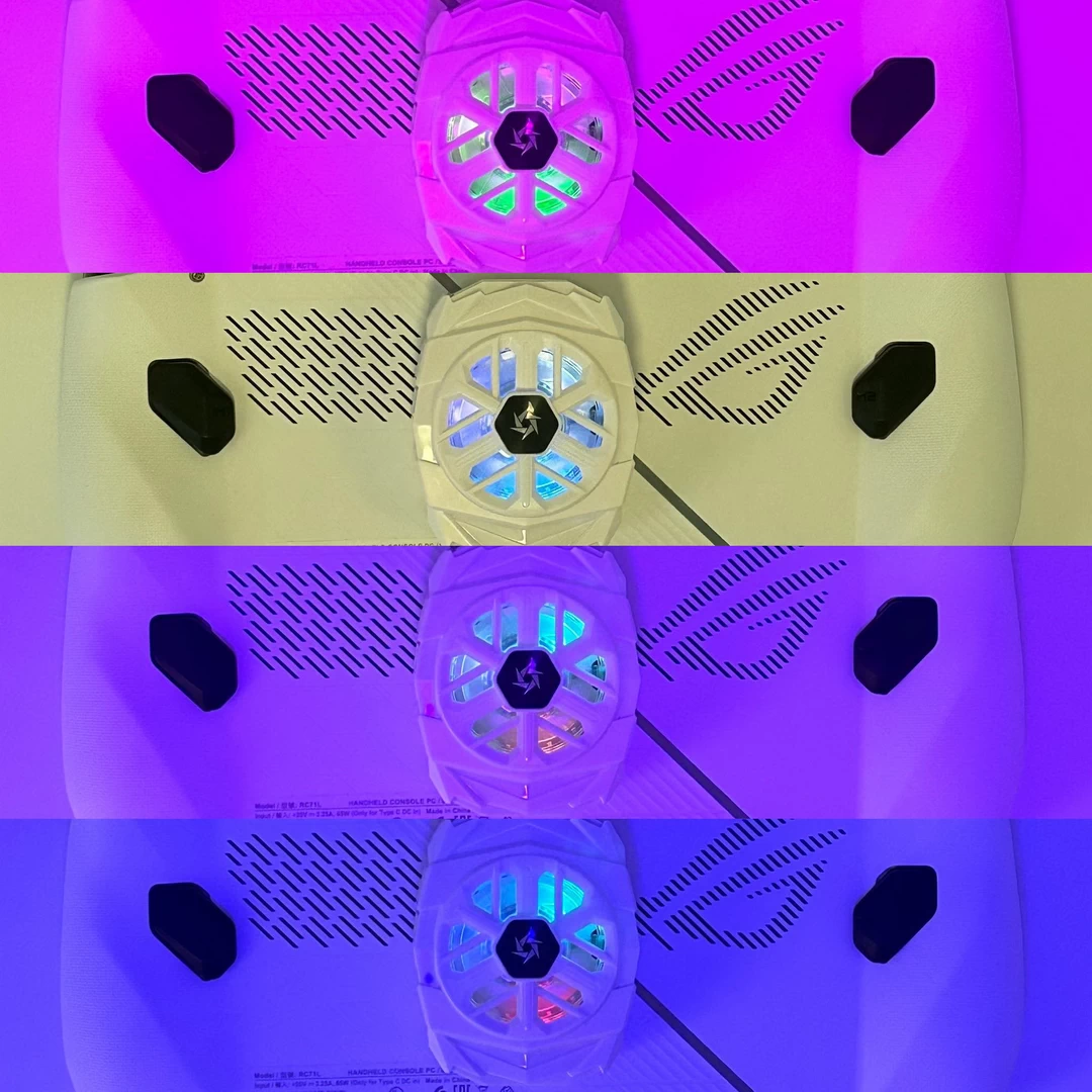 ROG Ally : Fan Cooler Built-in Battery (แบบไร้สาย)