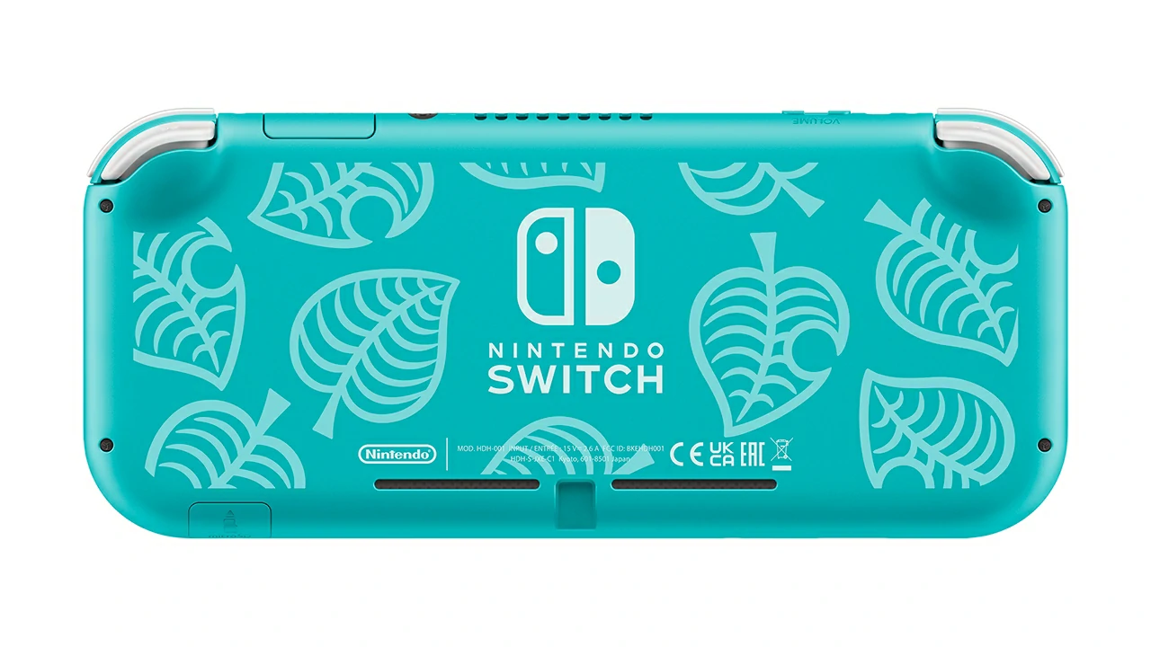 Nintendo Switch Lite - Animal Crossing: New Horizons Timmy & Tommy Aloha Edition