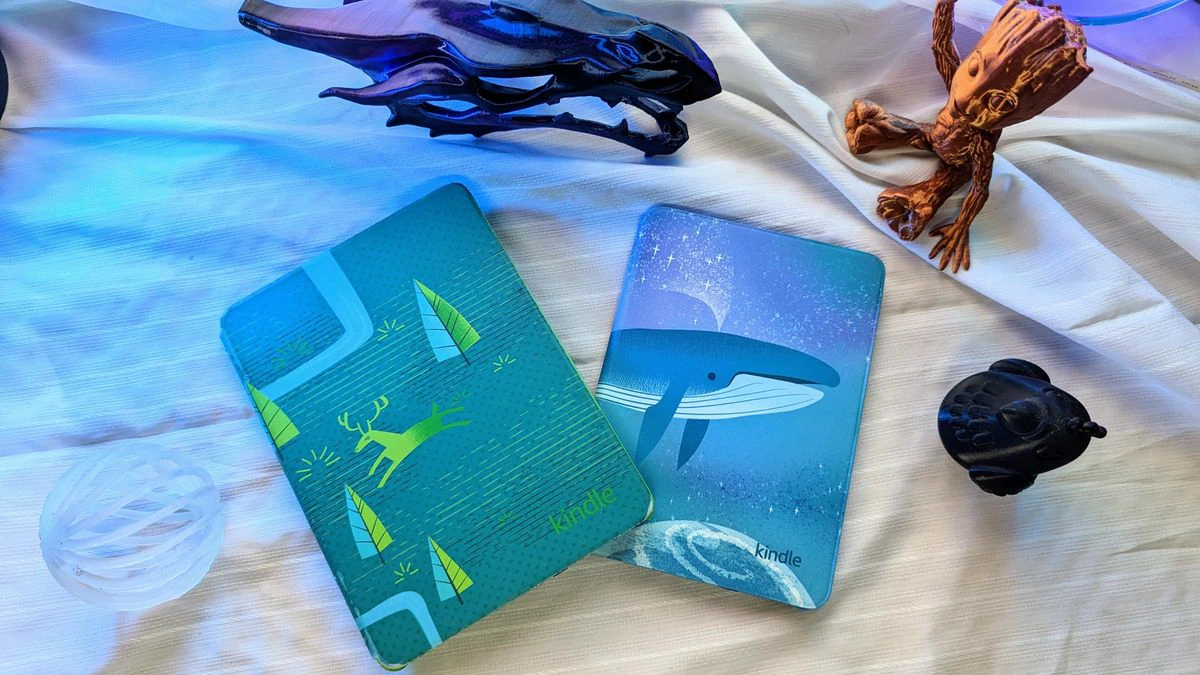 Kindle Basic Kids (2022) (16GB) - Space Whale