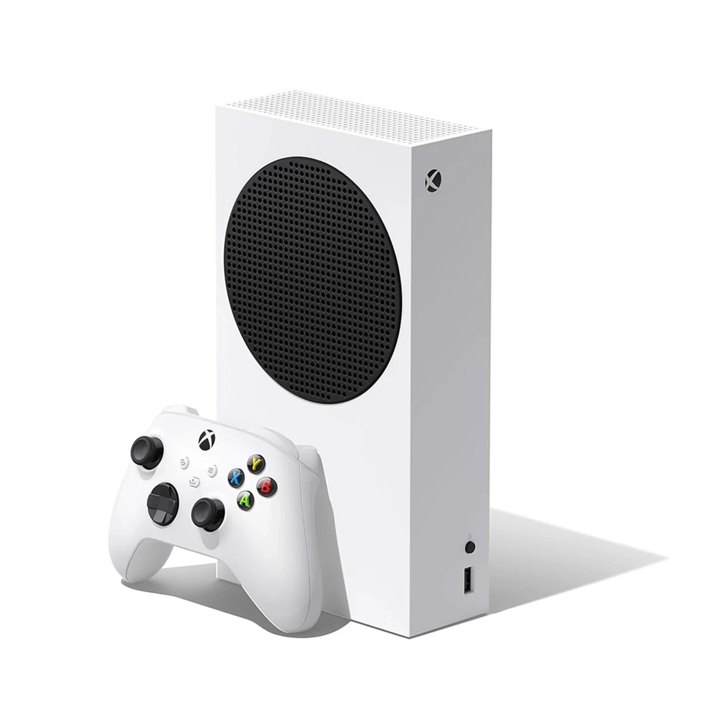 Xbox Series S – 512GB Digital (Robot White) : ขนาดกะทัดรัด แต่พลังเหลือล้น