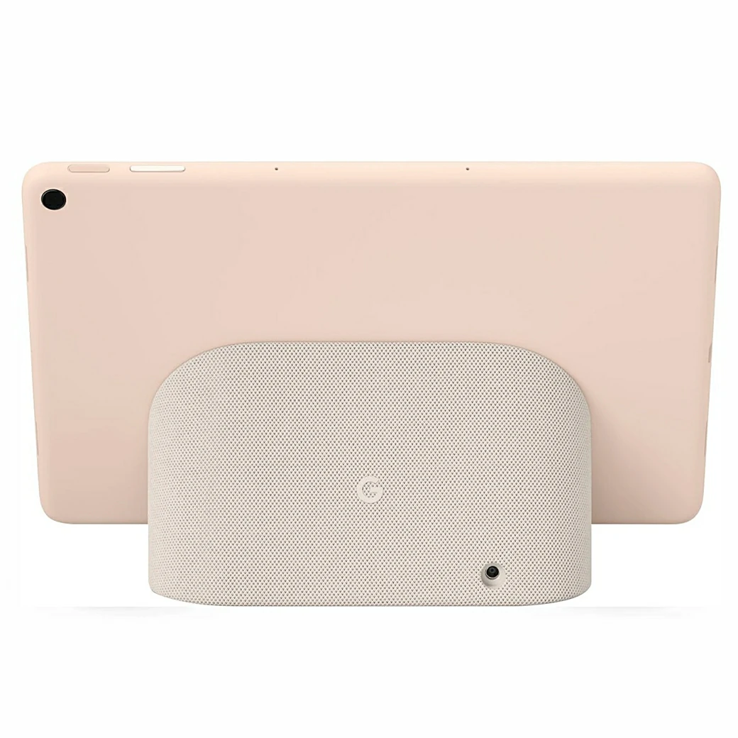 Google - Pixel Tablet with Charging Speaker Dock - 11" Android Tablet - 128GB - Wi-Fi - (Rose)