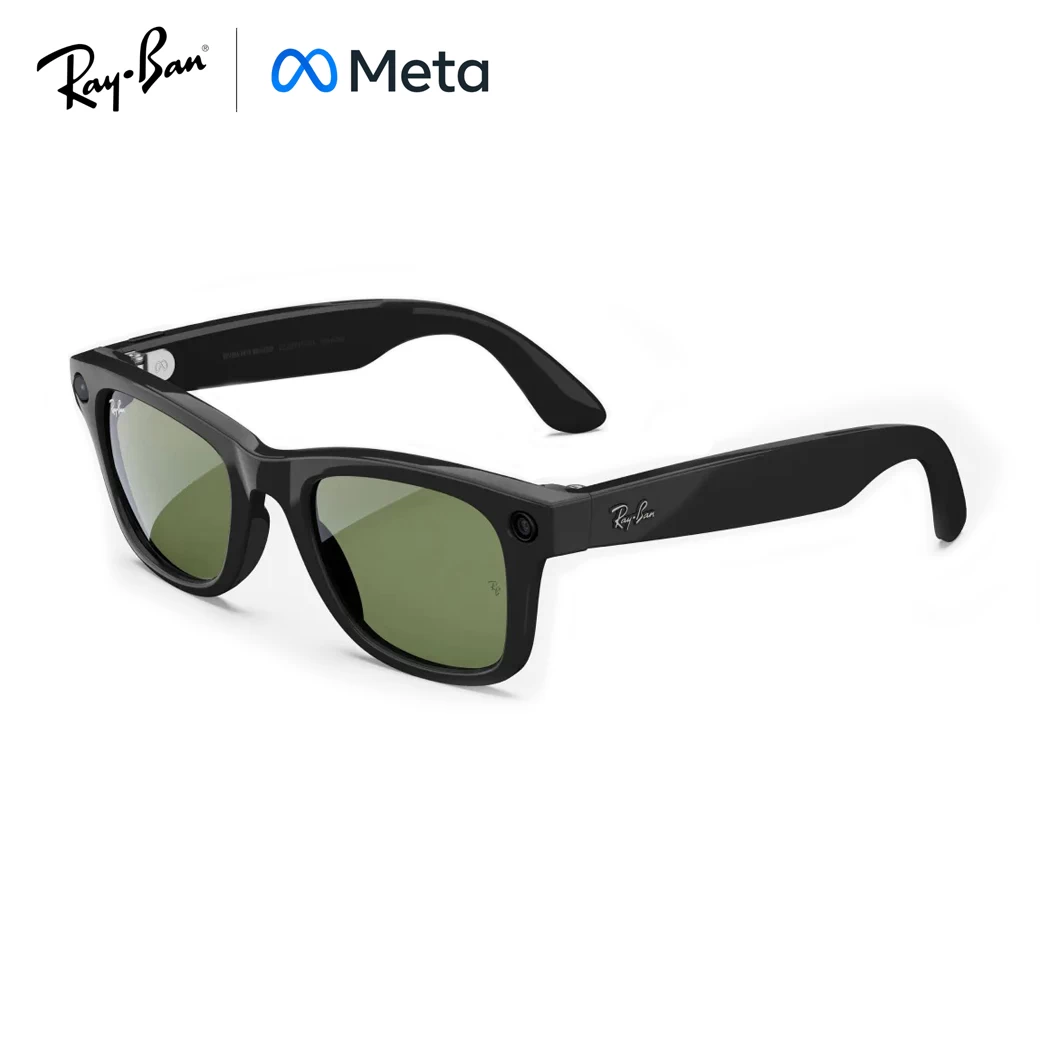 Ray-Ban Meta "WAYFARER" AI Glasses – คุยโทรศัพท์ ถ่ายรูป วิดีโอ ฟังเพลง...ทุกอย่างอยู่ในแว่น
