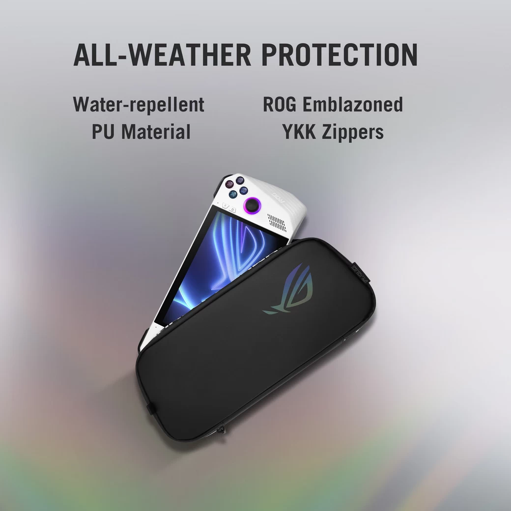 ROG Ally : Travel Case – เคสเท่ๆ คู่ใจสายเกม