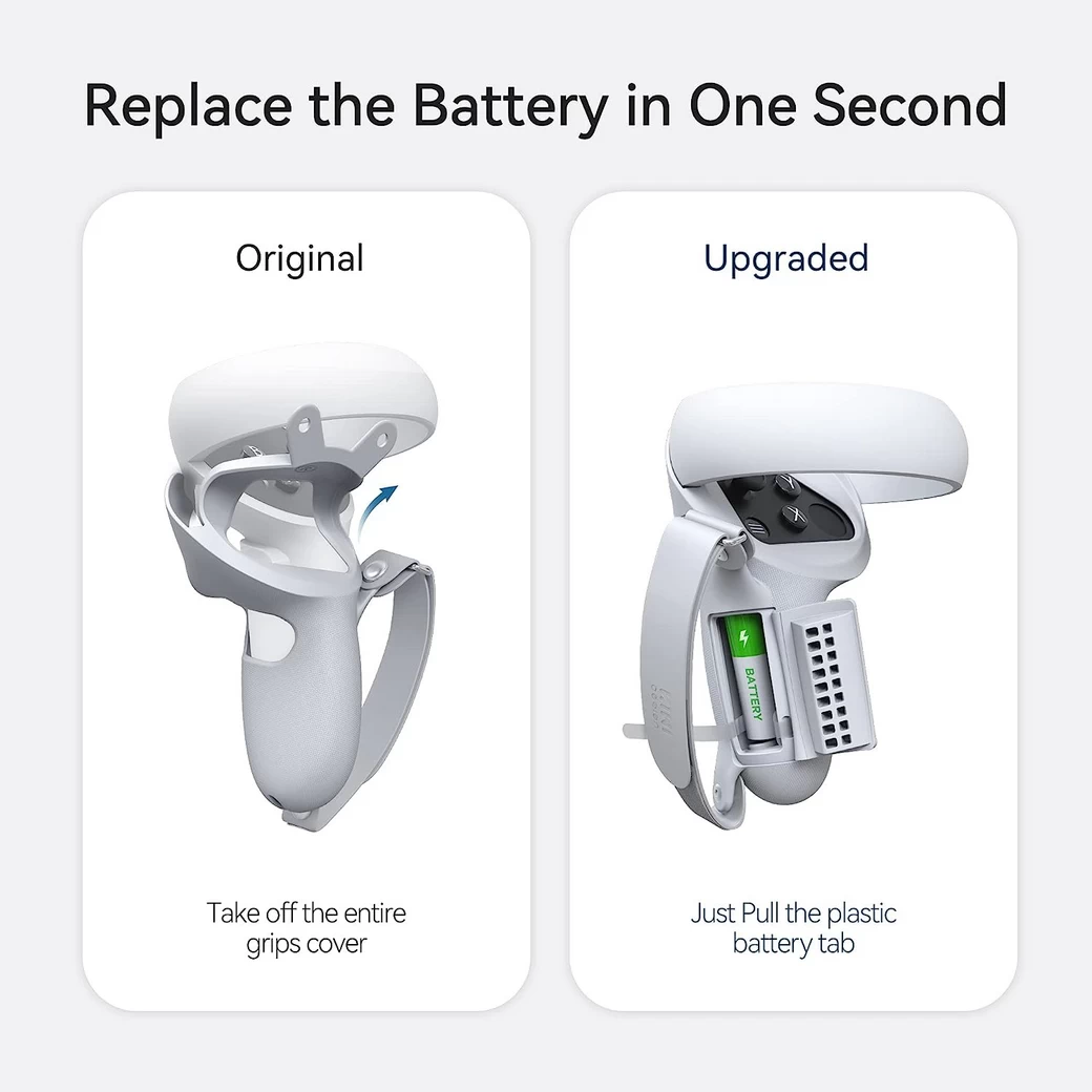 Meta Quest 2 : KIWI Design controller upgrade