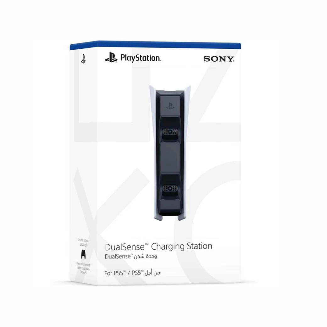 PS5 : DualSense Charging Station – ชาร์จได้ 2 จอยพร้อมกัน ดีไซน์สวย จาก Sony!